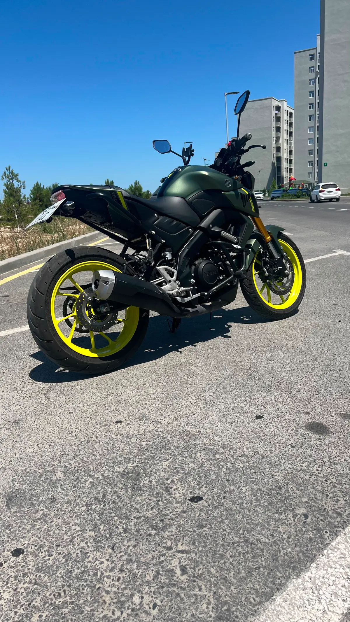 Yamaha MT-15 — Bakı