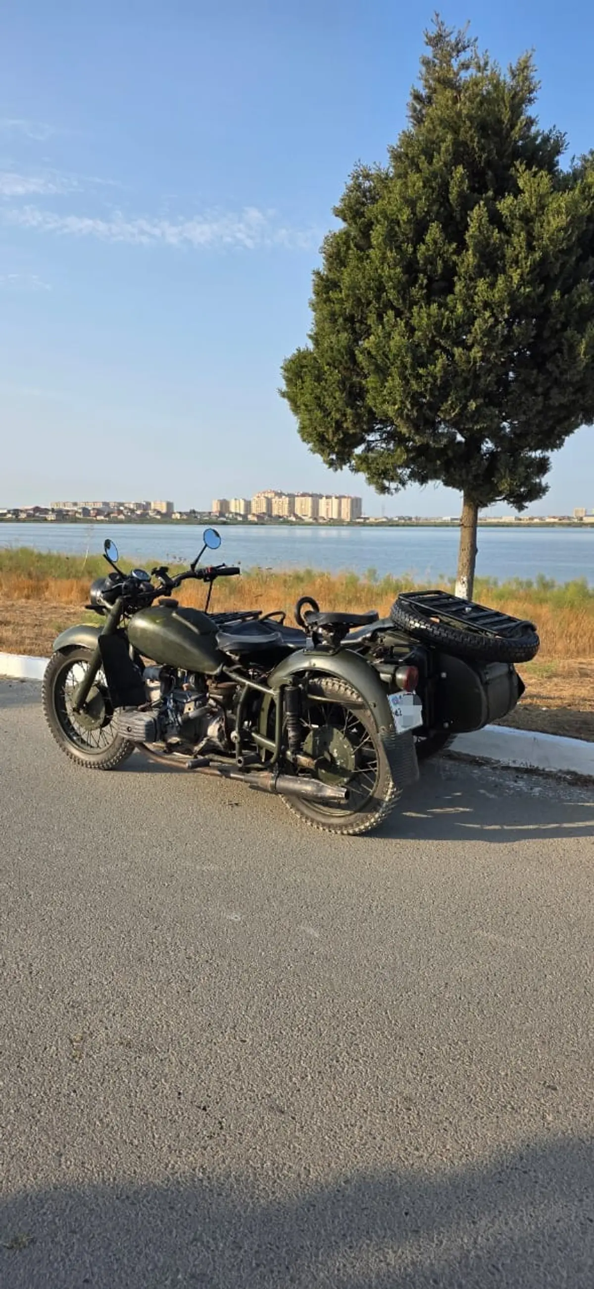 Dnepr K-750 — Bakı (10)