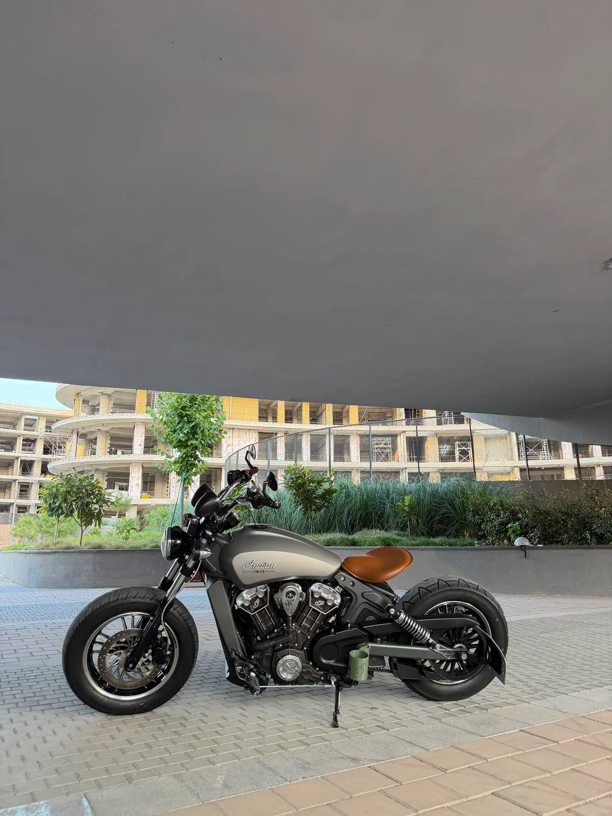 Indian Scout — Bakı (3)