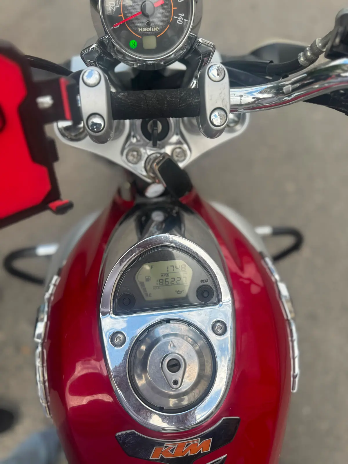 Haojue TR 150 — Bakı (7)