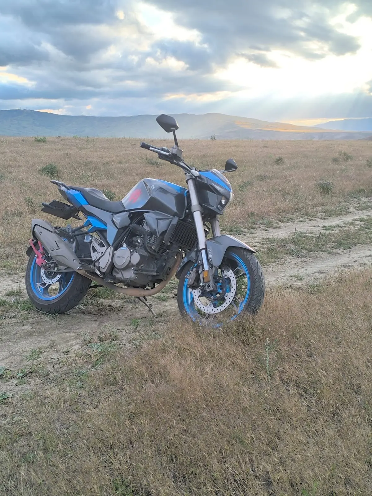 Zontes R250 — Bakı (3)