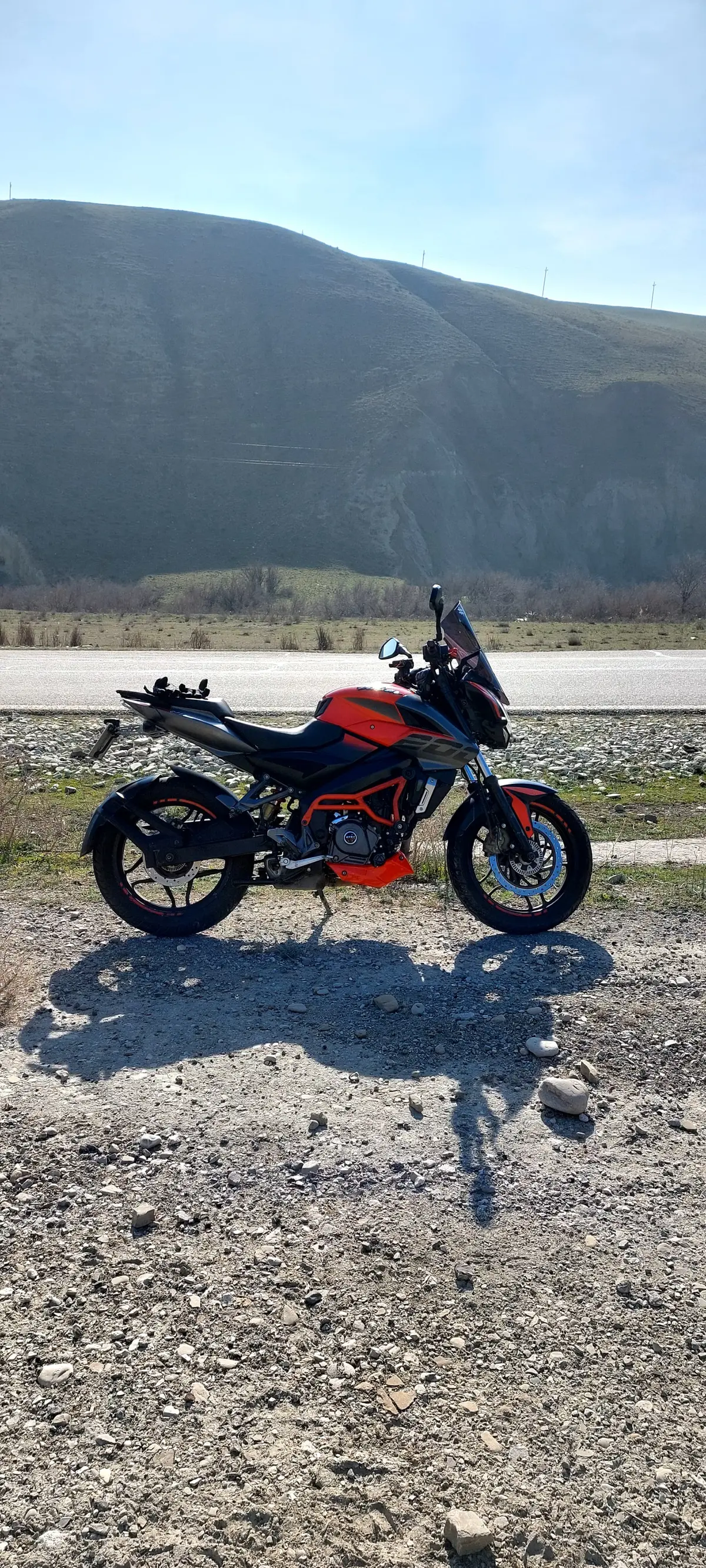 Bajaj Pulsar NS 200 — Sumqayıt