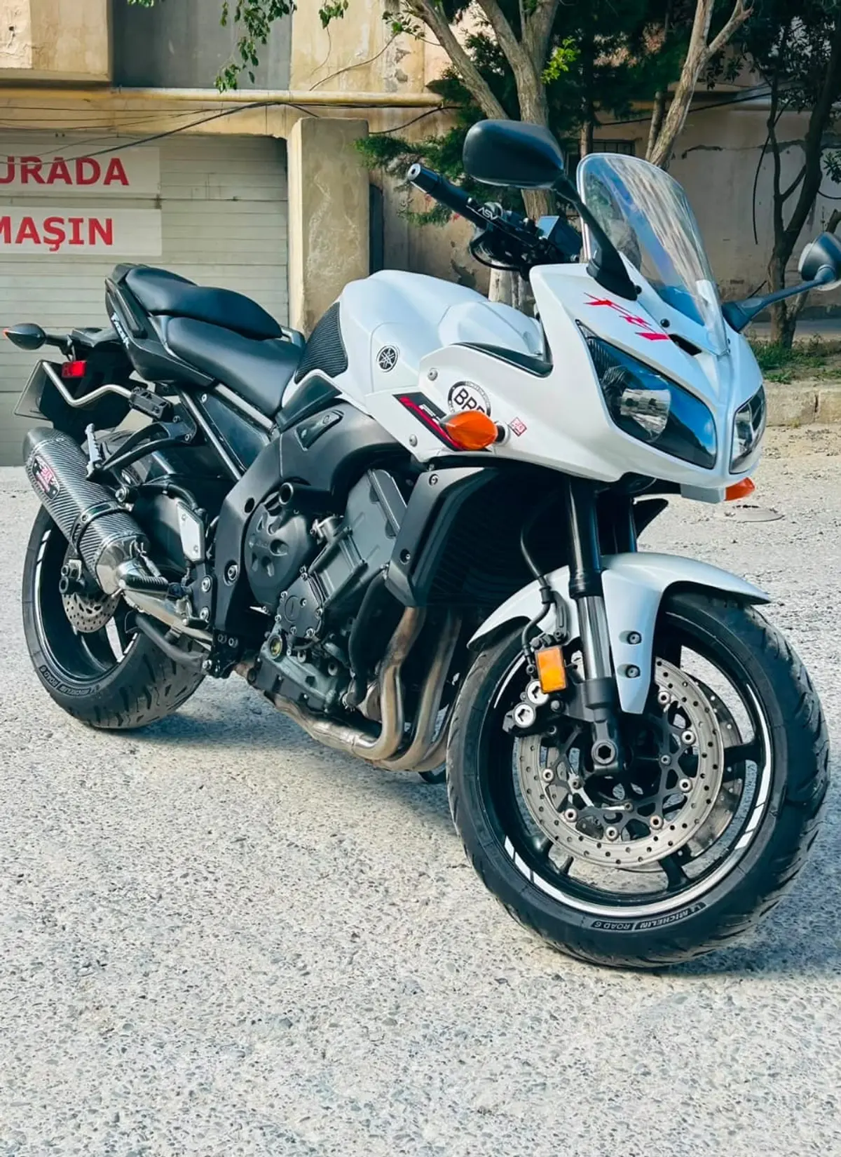 Yamaha FZ1 — Bakı (3)