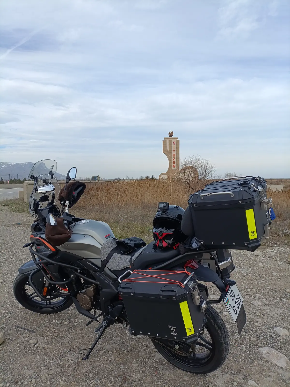 Voge 300DS — Sumqayıt