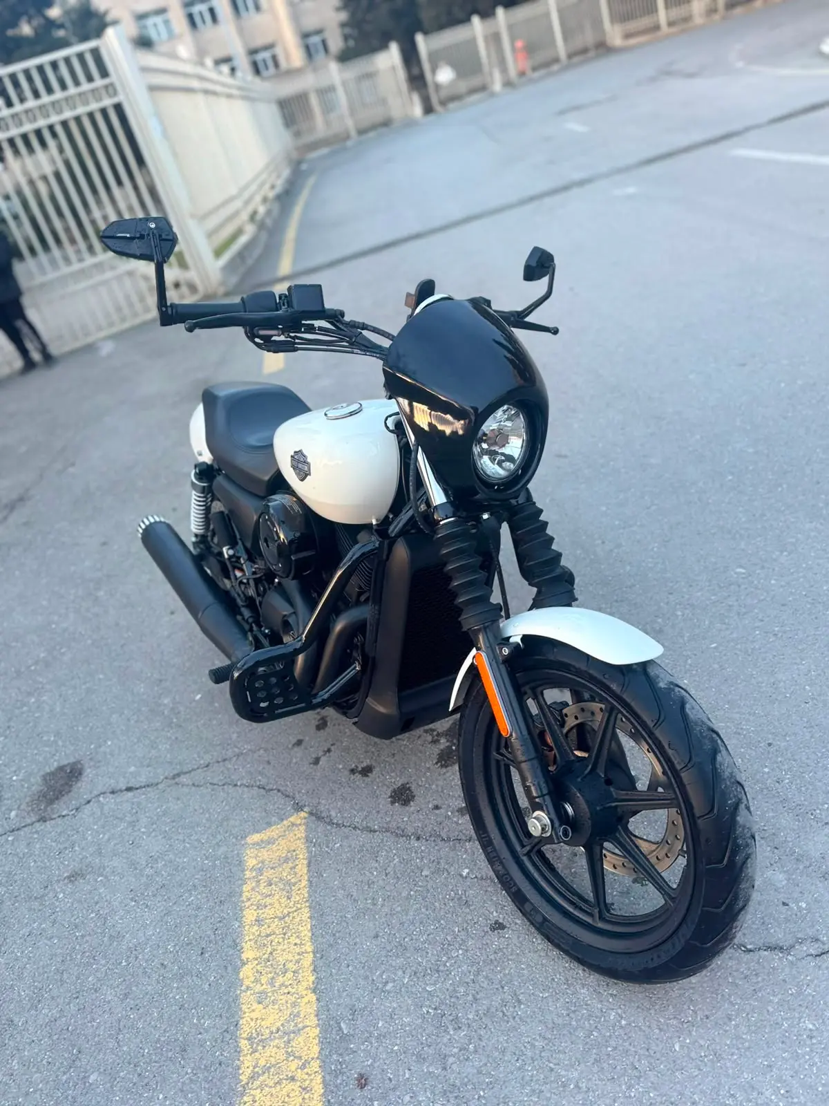Harley Davidson XG750 — Bakı (2)