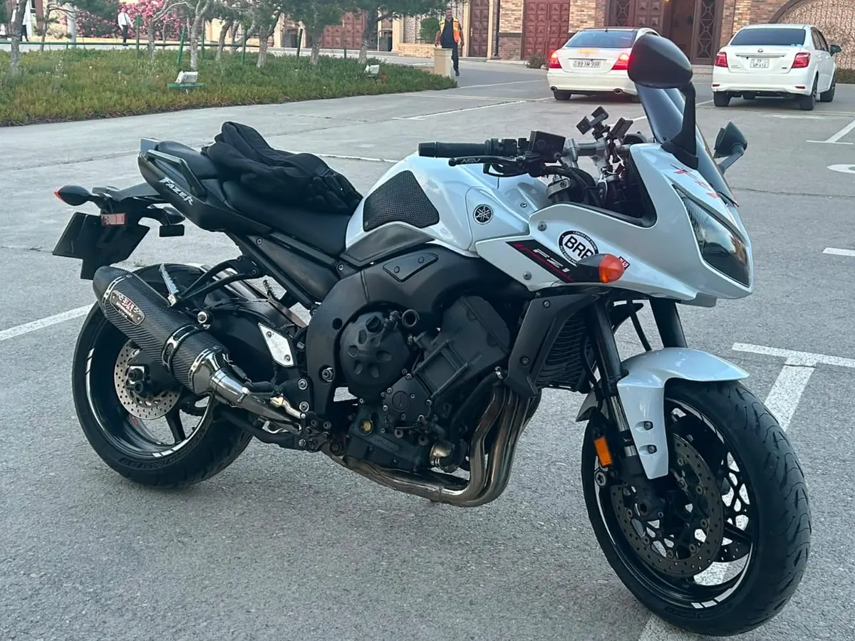 Yamaha FZ1 — Bakı (4)