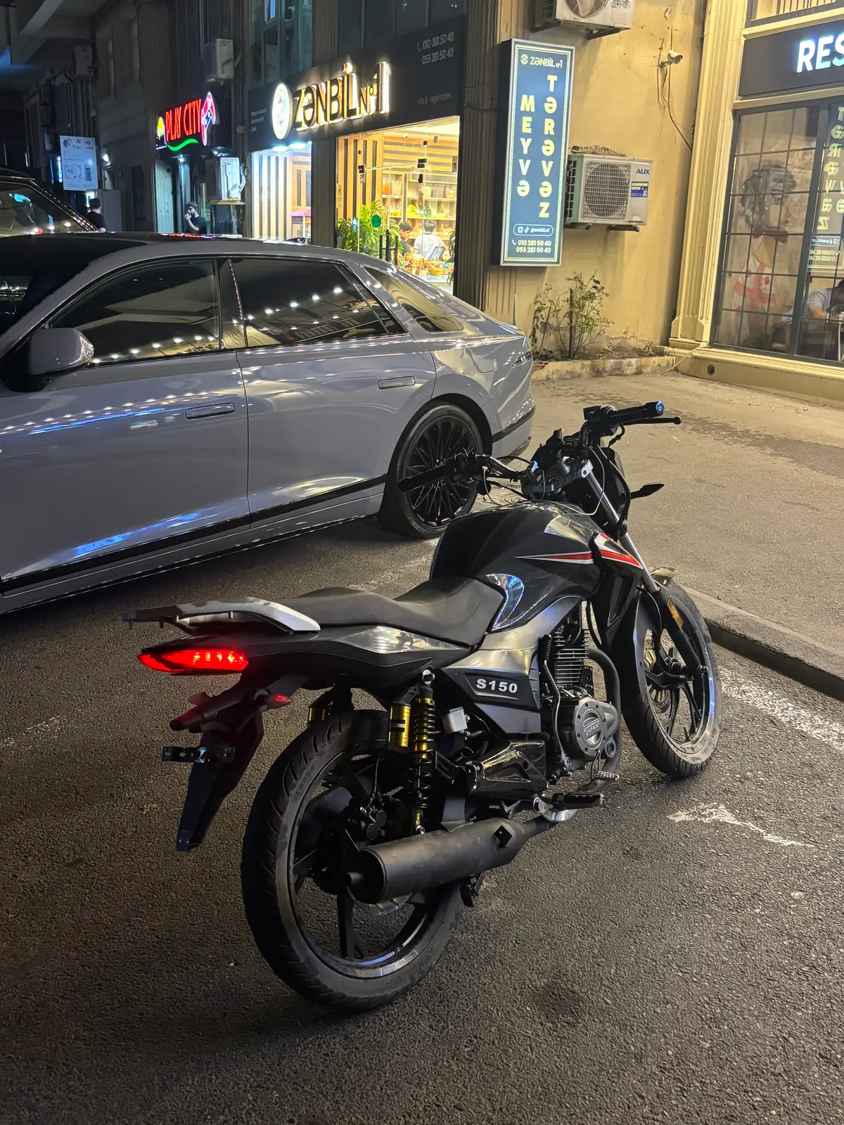Tufan S 150 — Bakı (2)