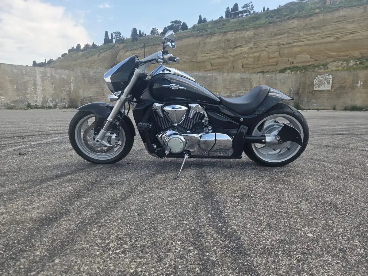 Suzuki Intruder M1800R — Bakı (5)