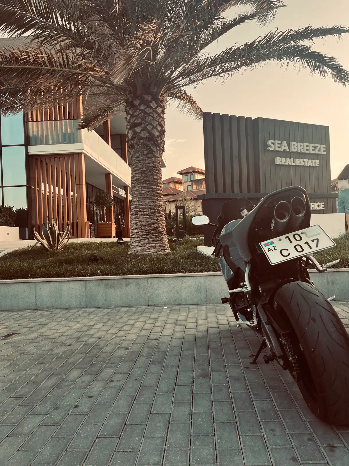 Honda CBR 600 — Bakı (3)