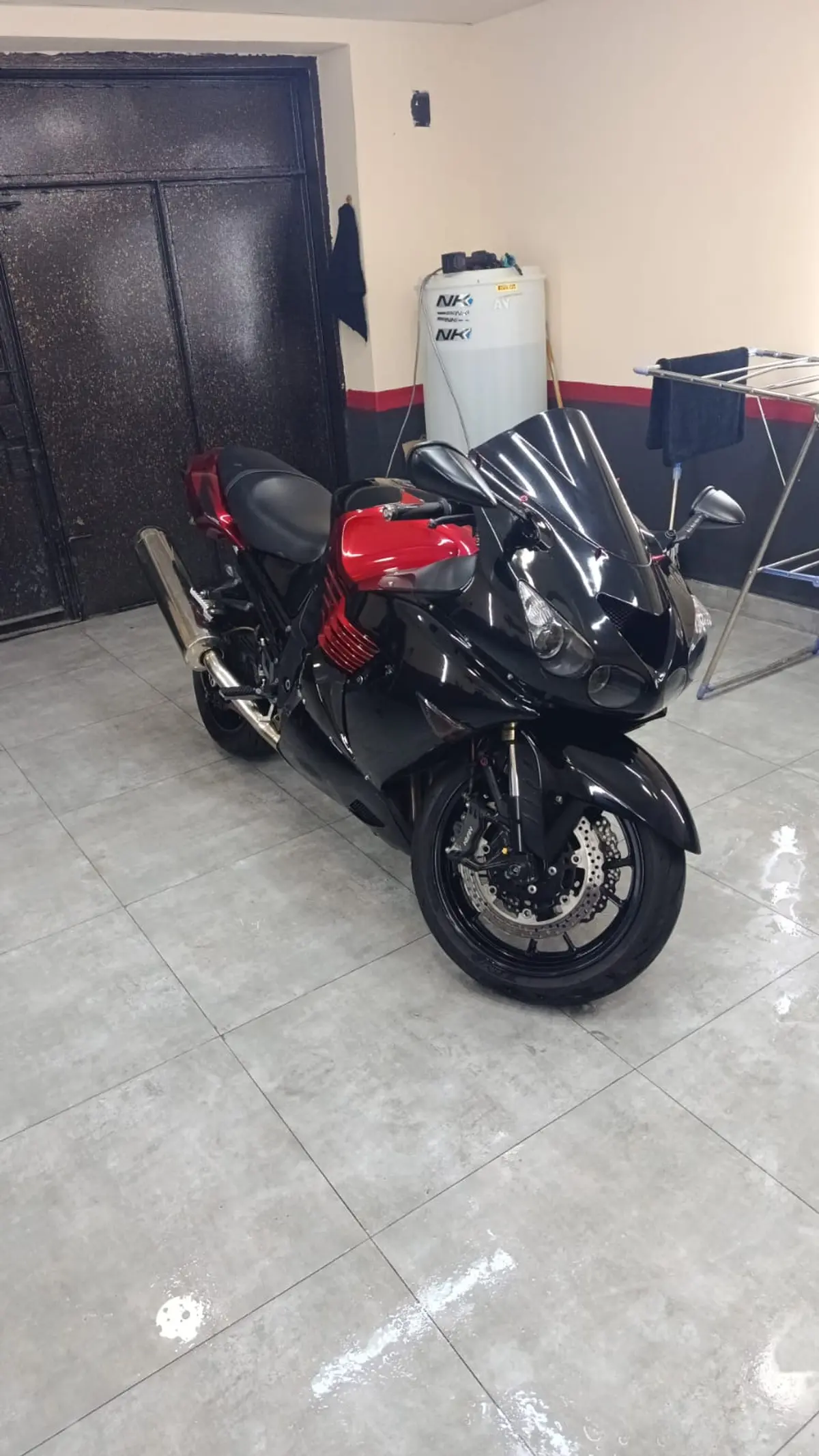Kawasaki 1400 GTR — Bakı (7)
