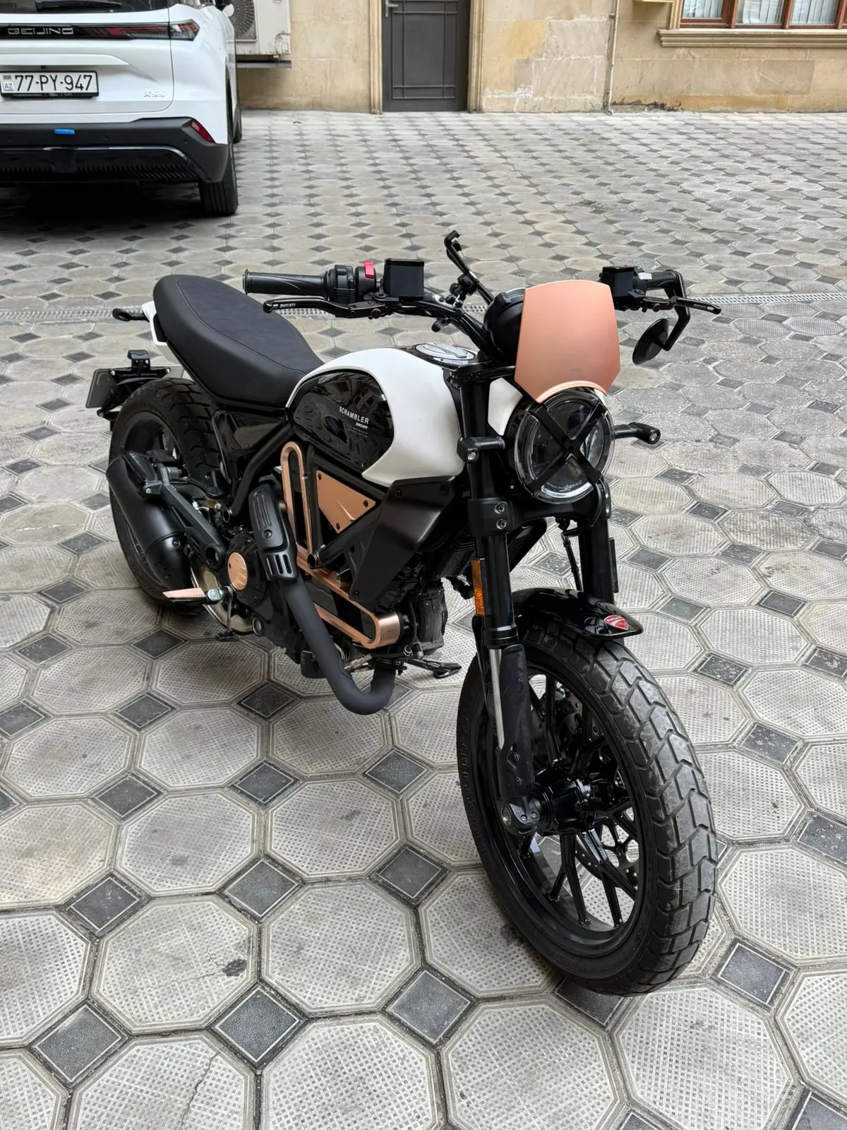 Ducati Scrambler — Bakı (2)