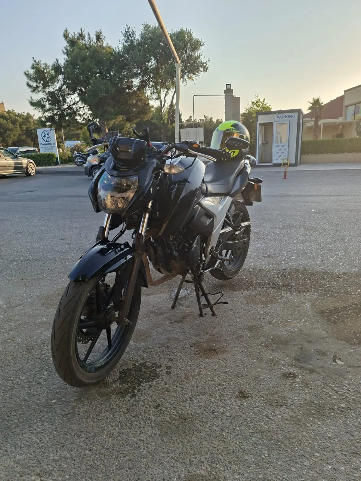 TVS Apache RTR 160 4V — Bakı