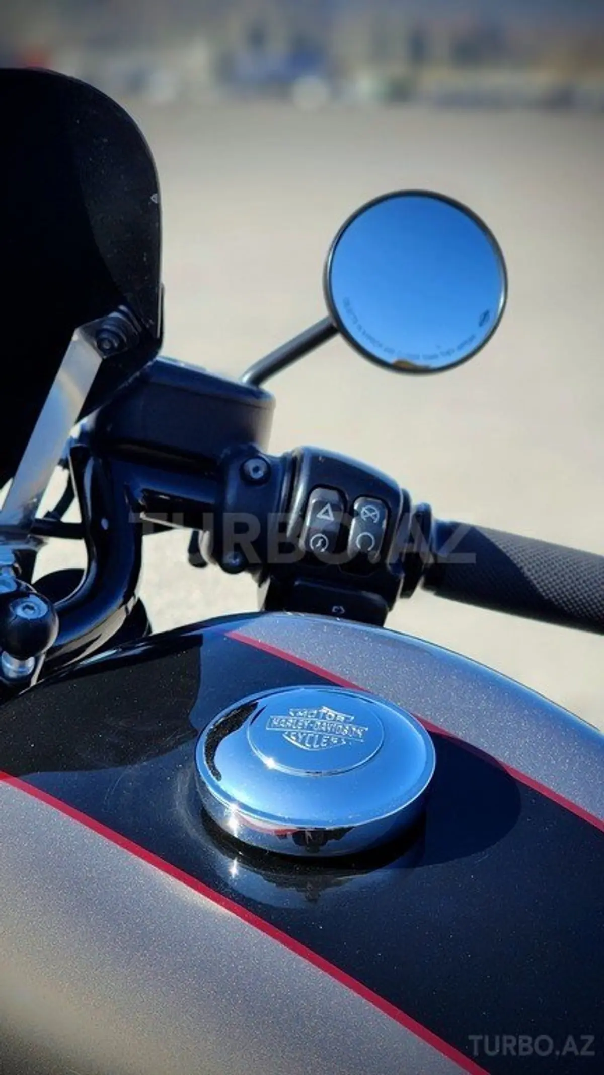 Harley Davidson Roadster — Bakı (4)