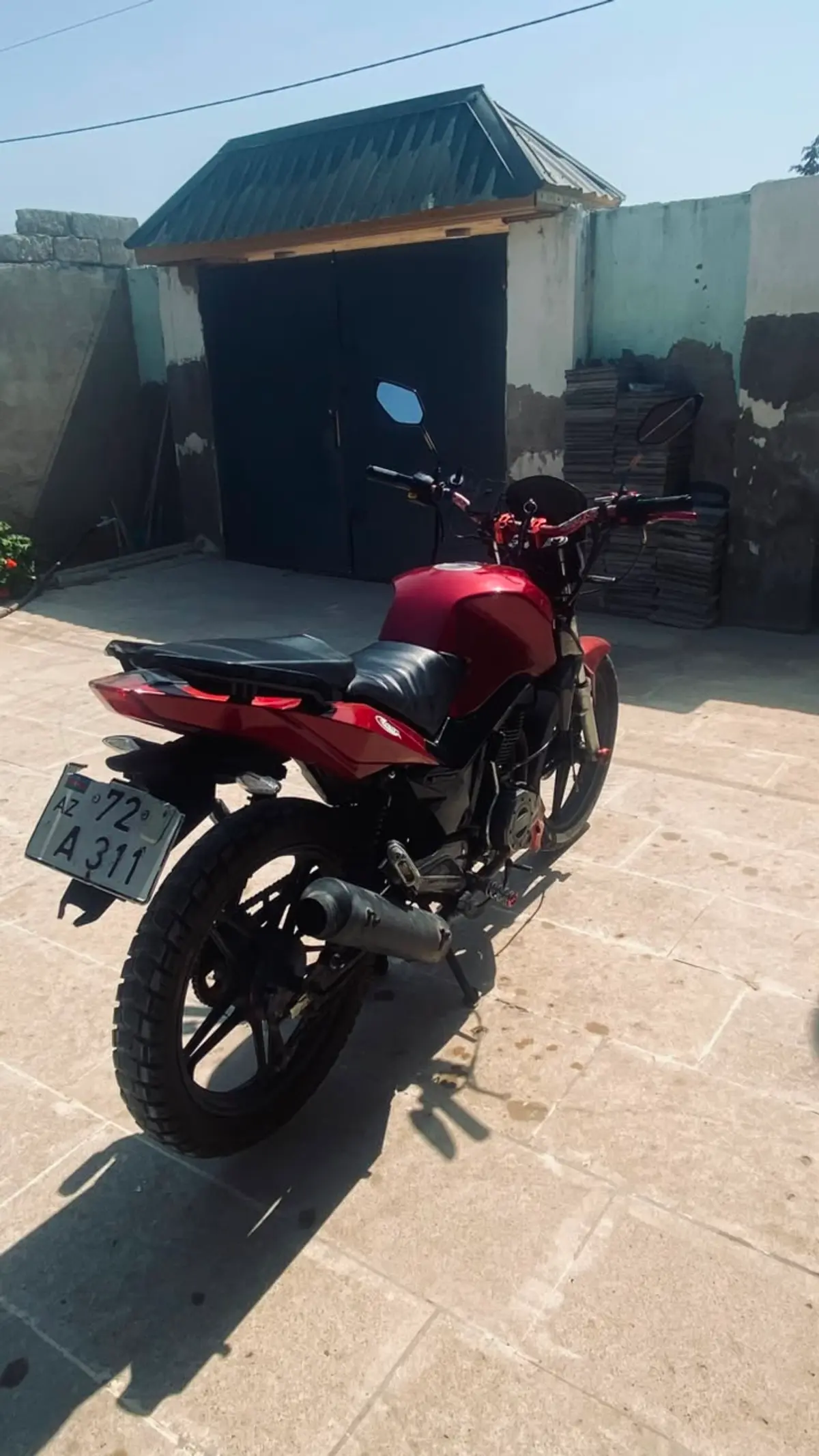 Tufan S 150 — Bakı (4)