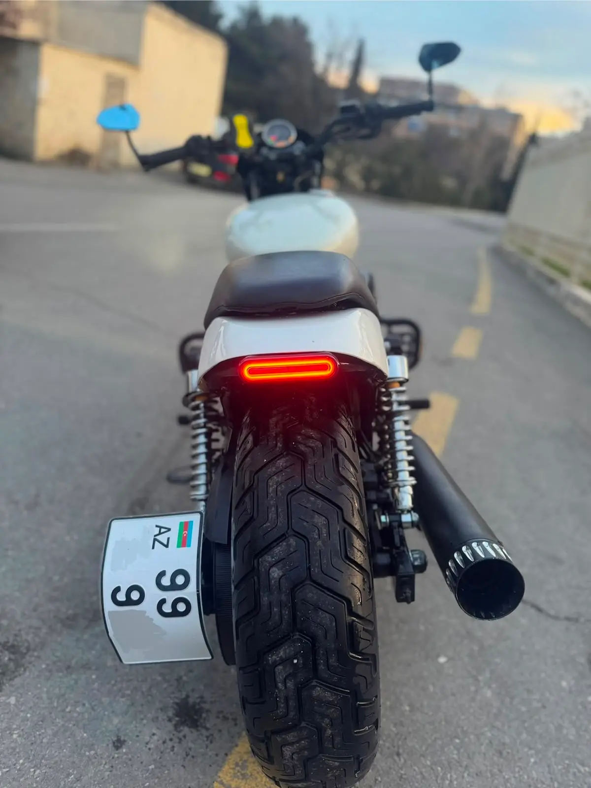Harley Davidson XG750 — Bakı (6)