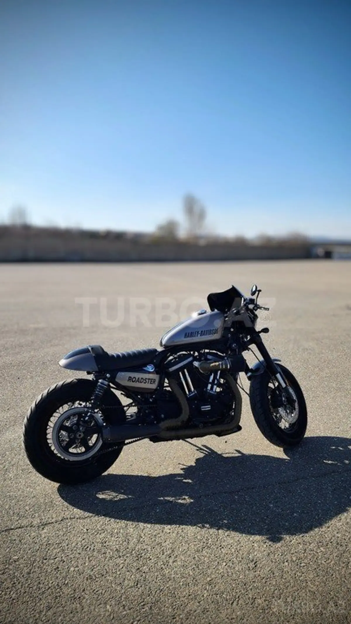 Harley Davidson Roadster — Bakı (2)