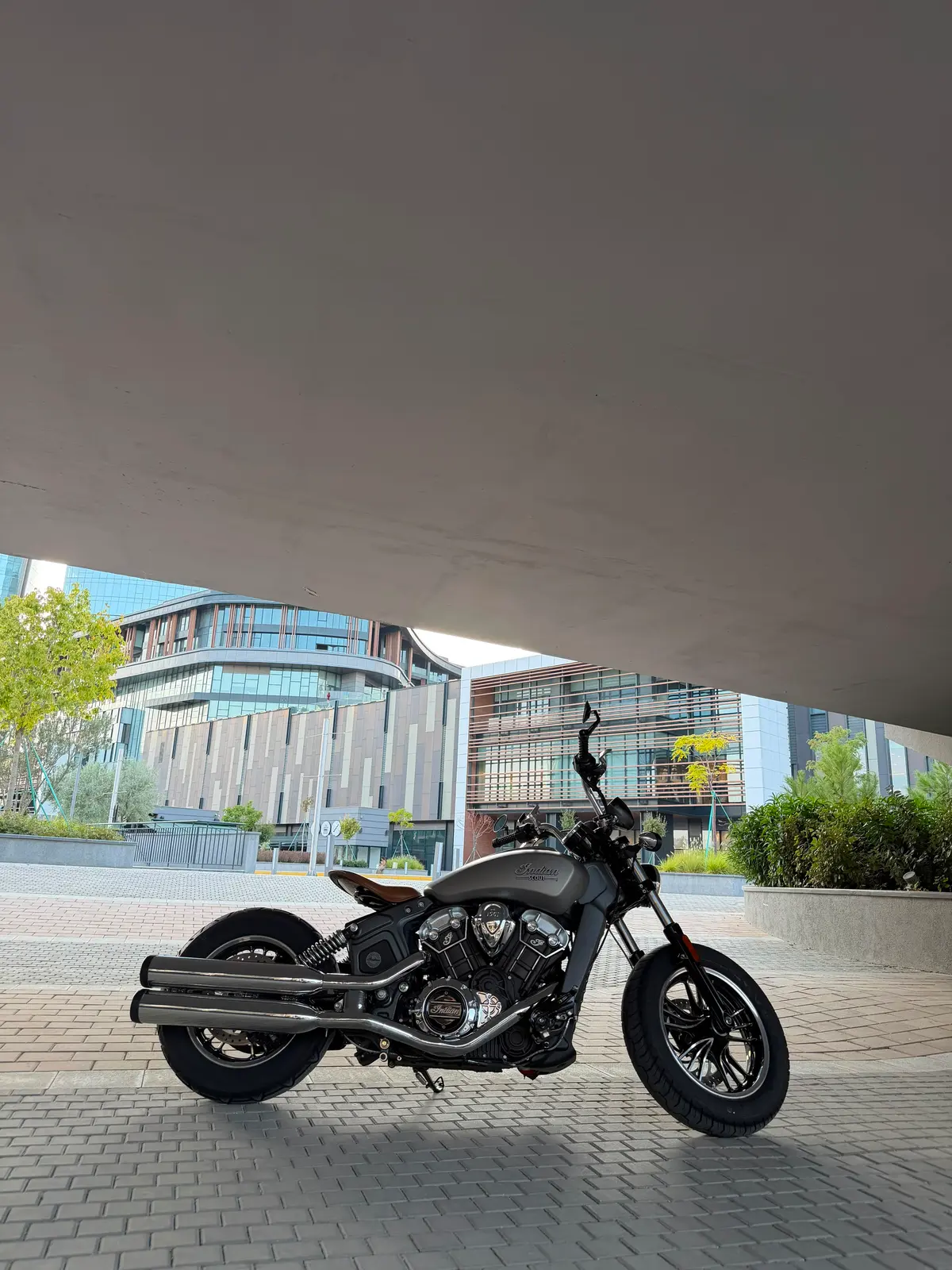 Indian Scout — Bakı