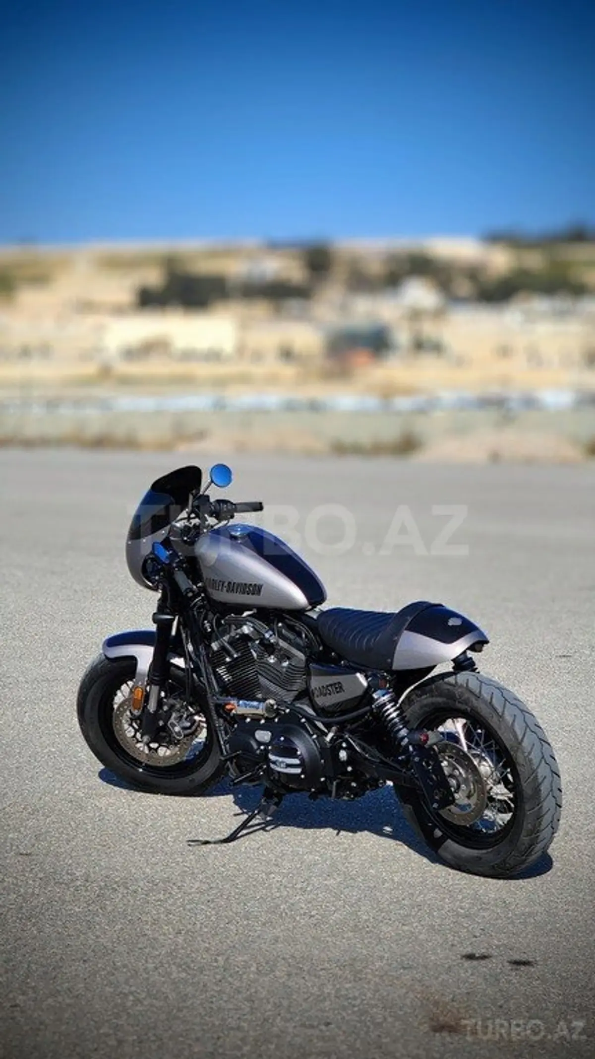Harley Davidson Roadster — Bakı (3)
