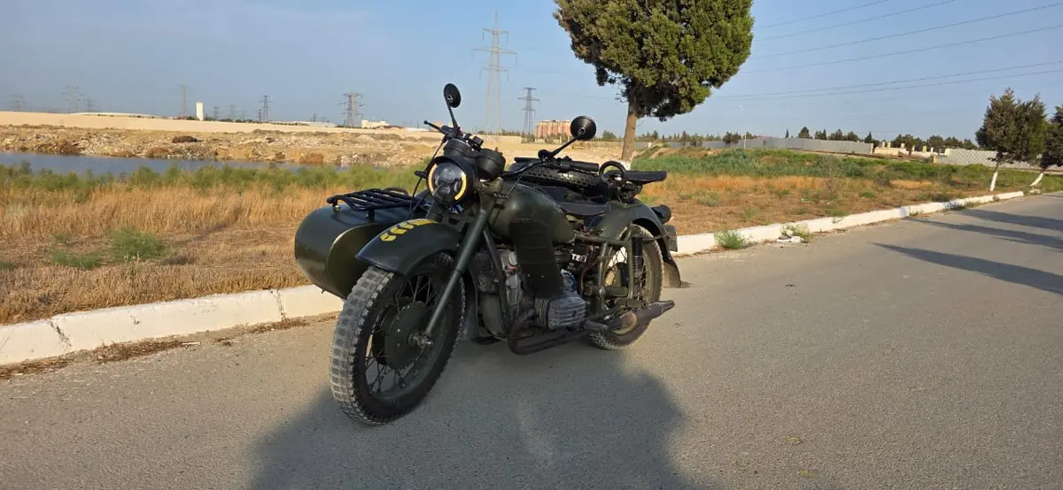 Dnepr K-750 — Bakı (6)