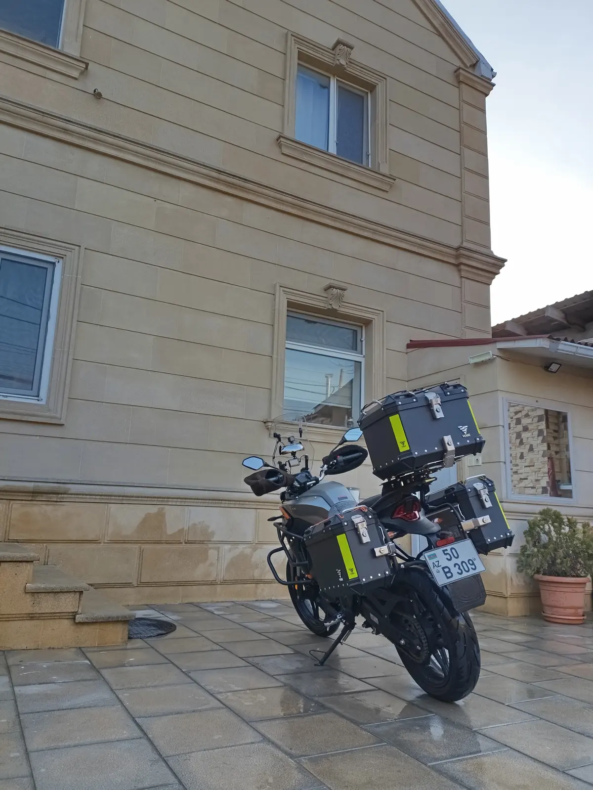 Voge 300DS — Sumqayıt (4)