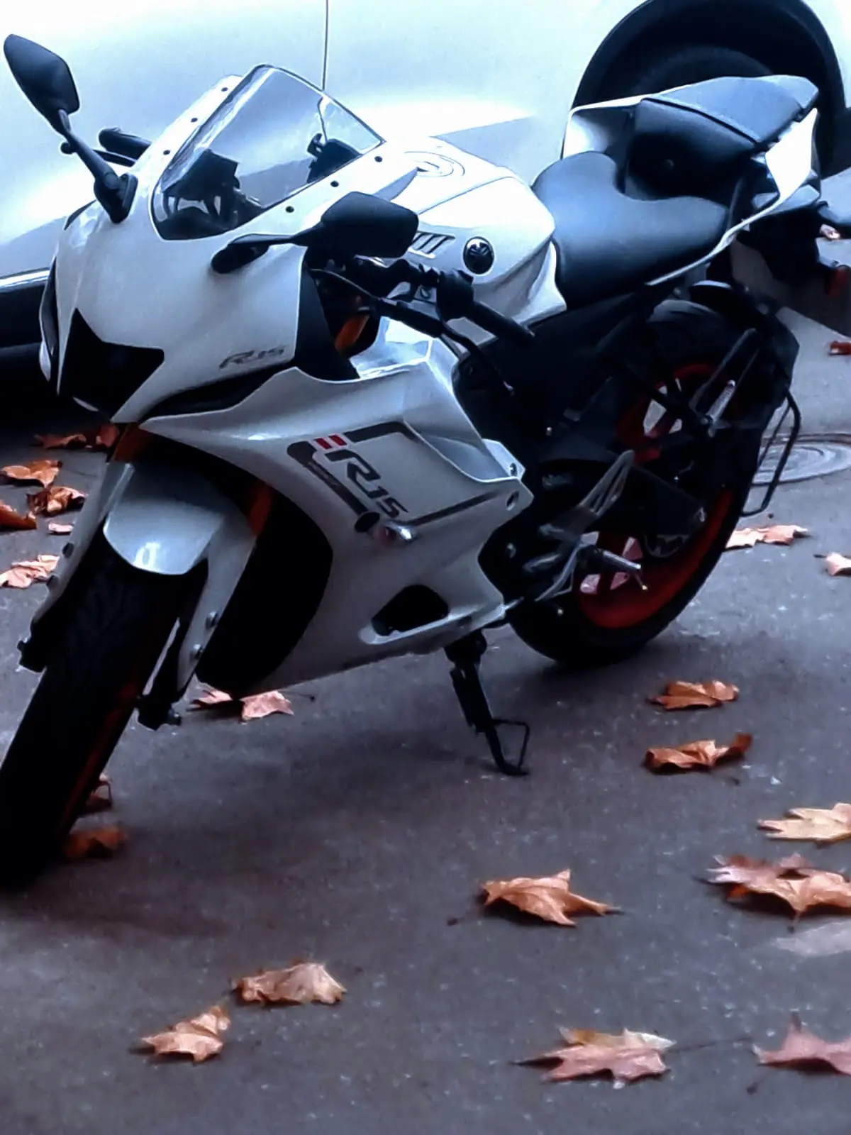 Yamaha YZF-R15 V4 — Bakı (3)