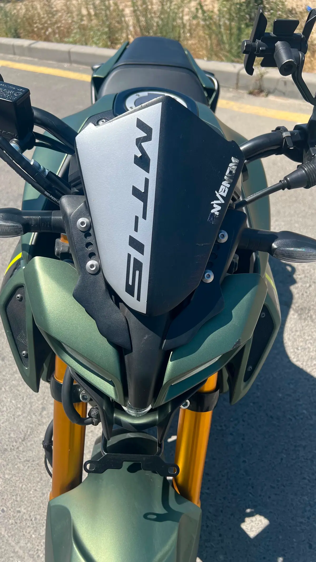 Yamaha MT-15 — Bakı (6)