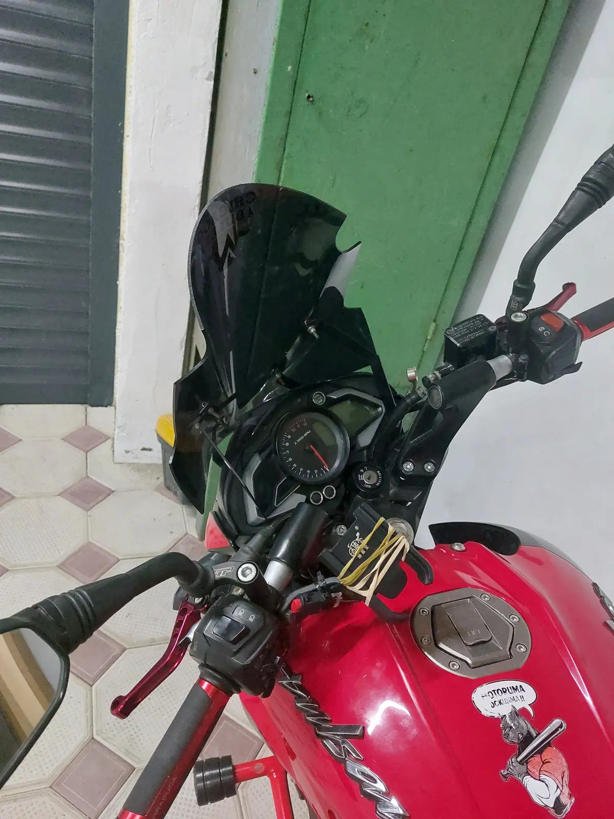 Bajaj Pulsar NS 200 — Sumqayıt (8)