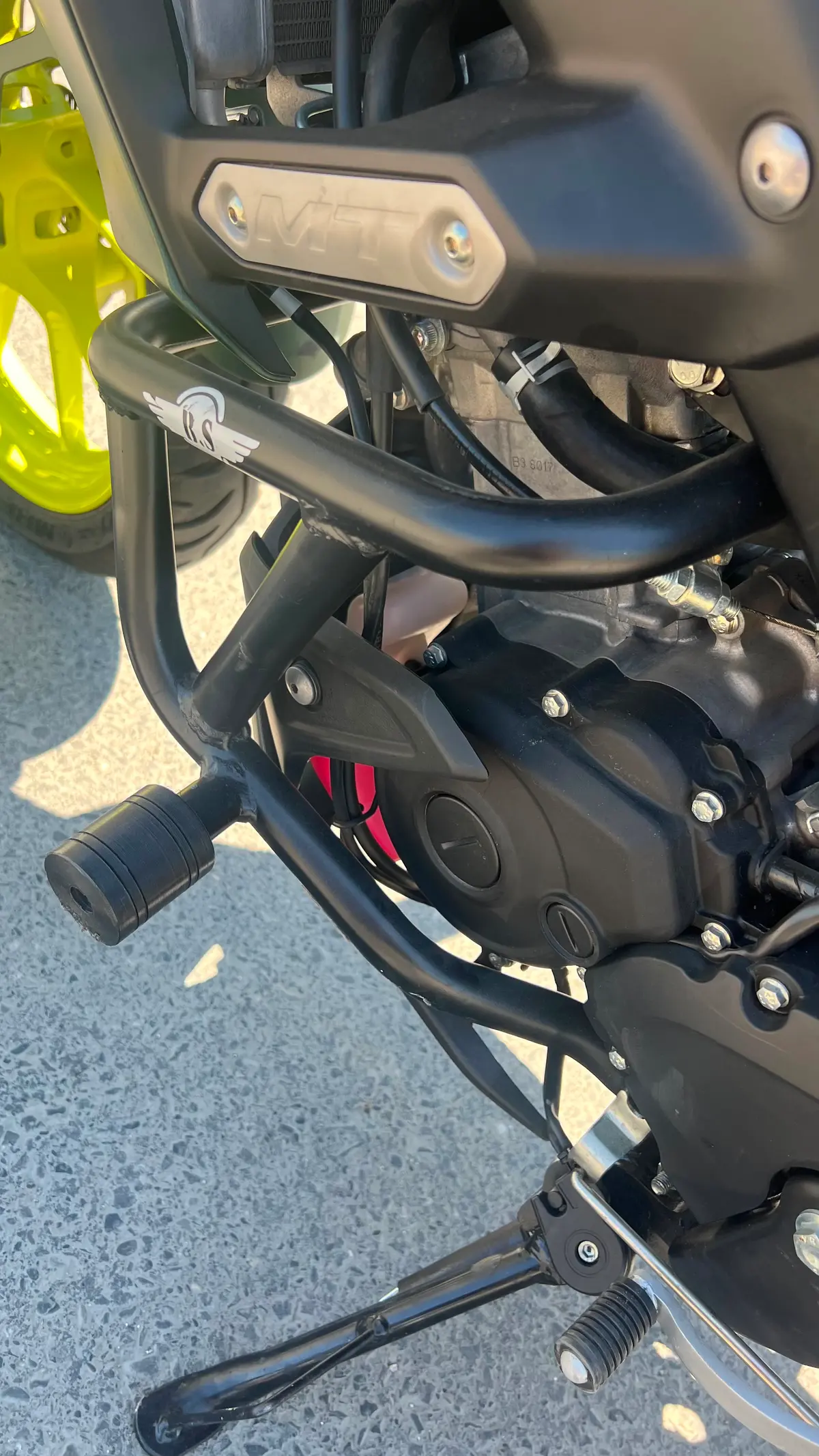 Yamaha MT-15 — Bakı (4)