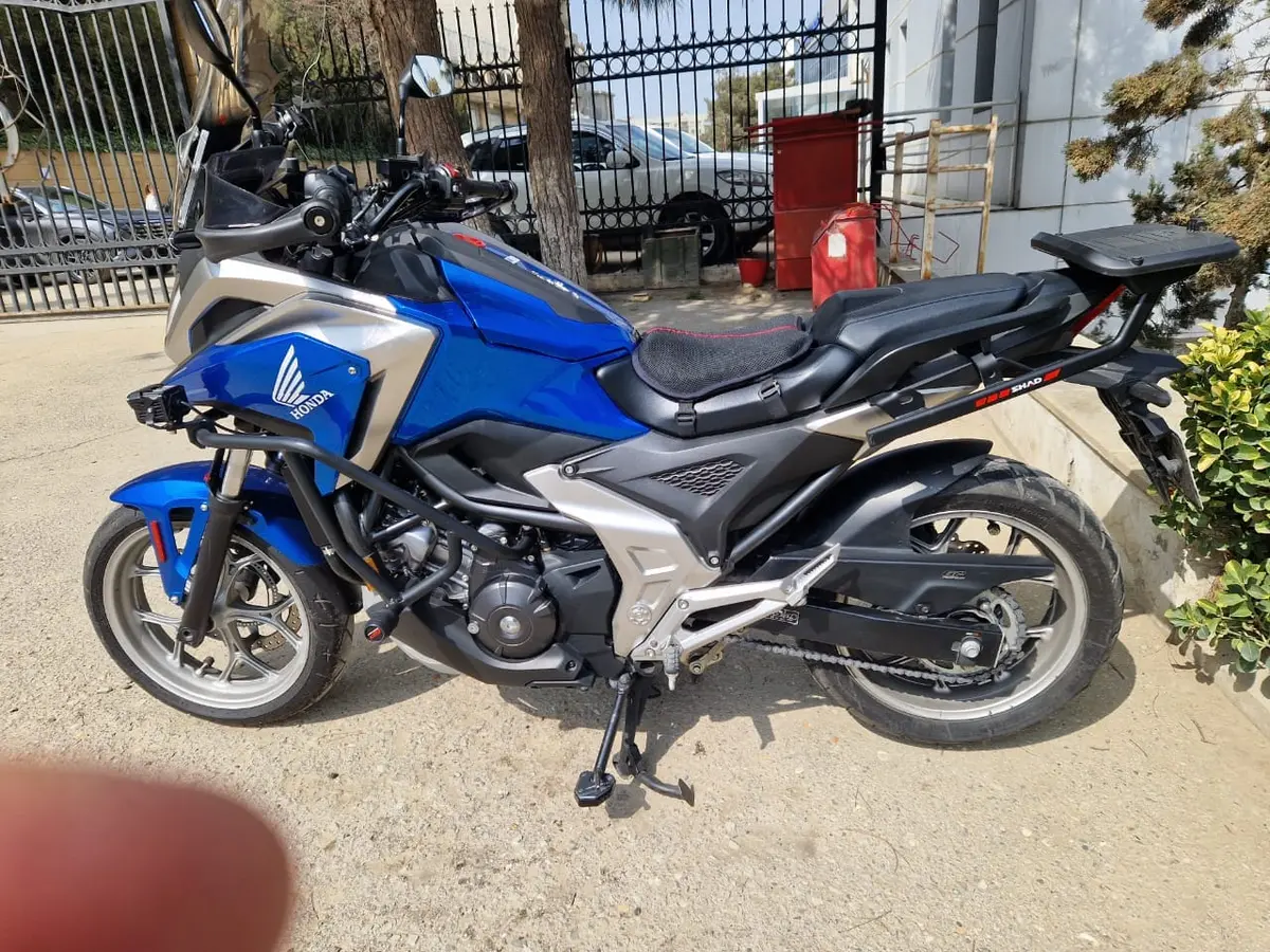Honda NC750XD — Bakı (3)