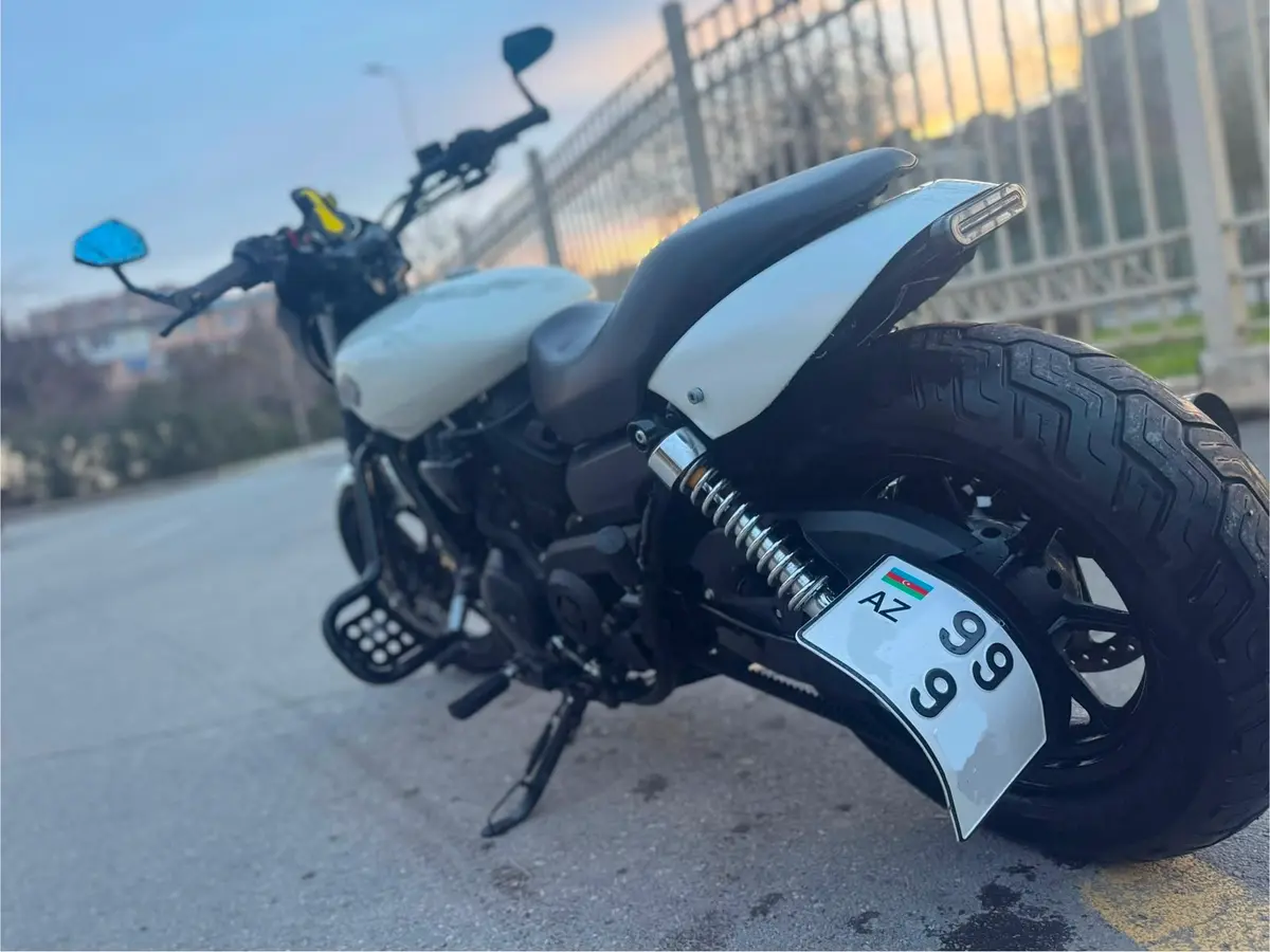 Harley Davidson XG750 — Bakı (7)