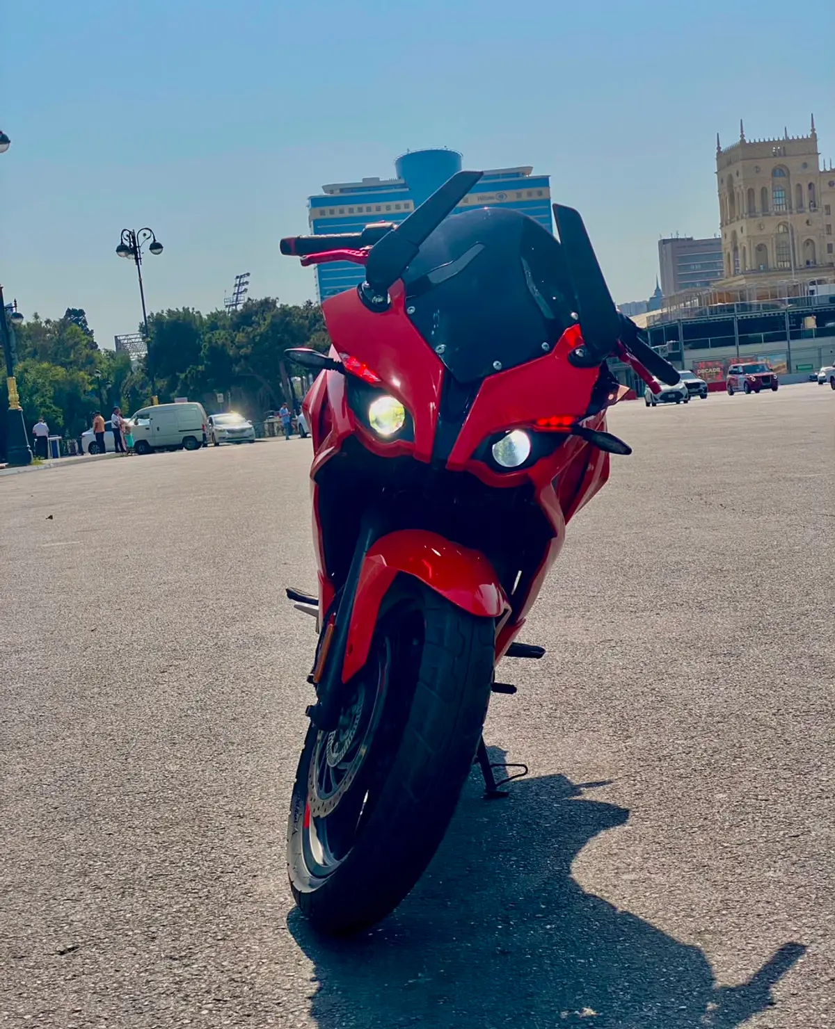 Bajaj Pulsar RS 200 — Bakı (3)