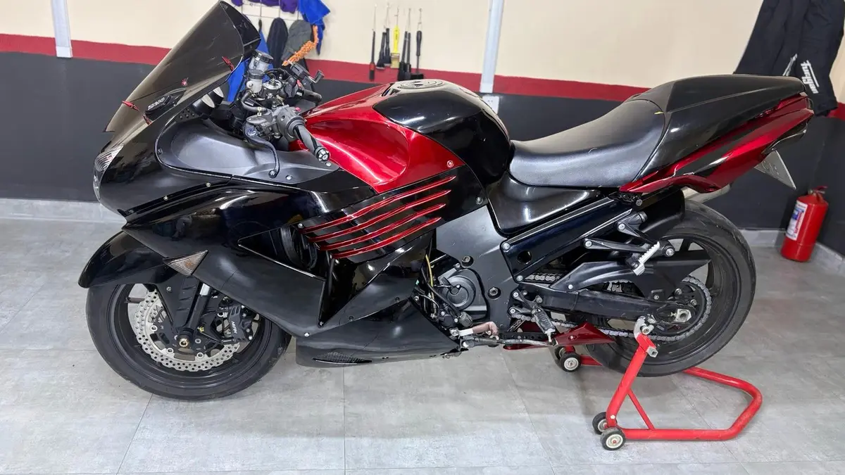 Kawasaki 1400 GTR — Bakı (2)