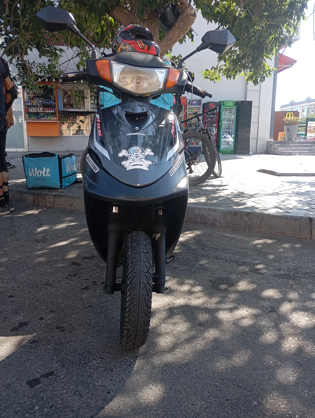 Yamaha BW's 100 — Azərbaycan (2)