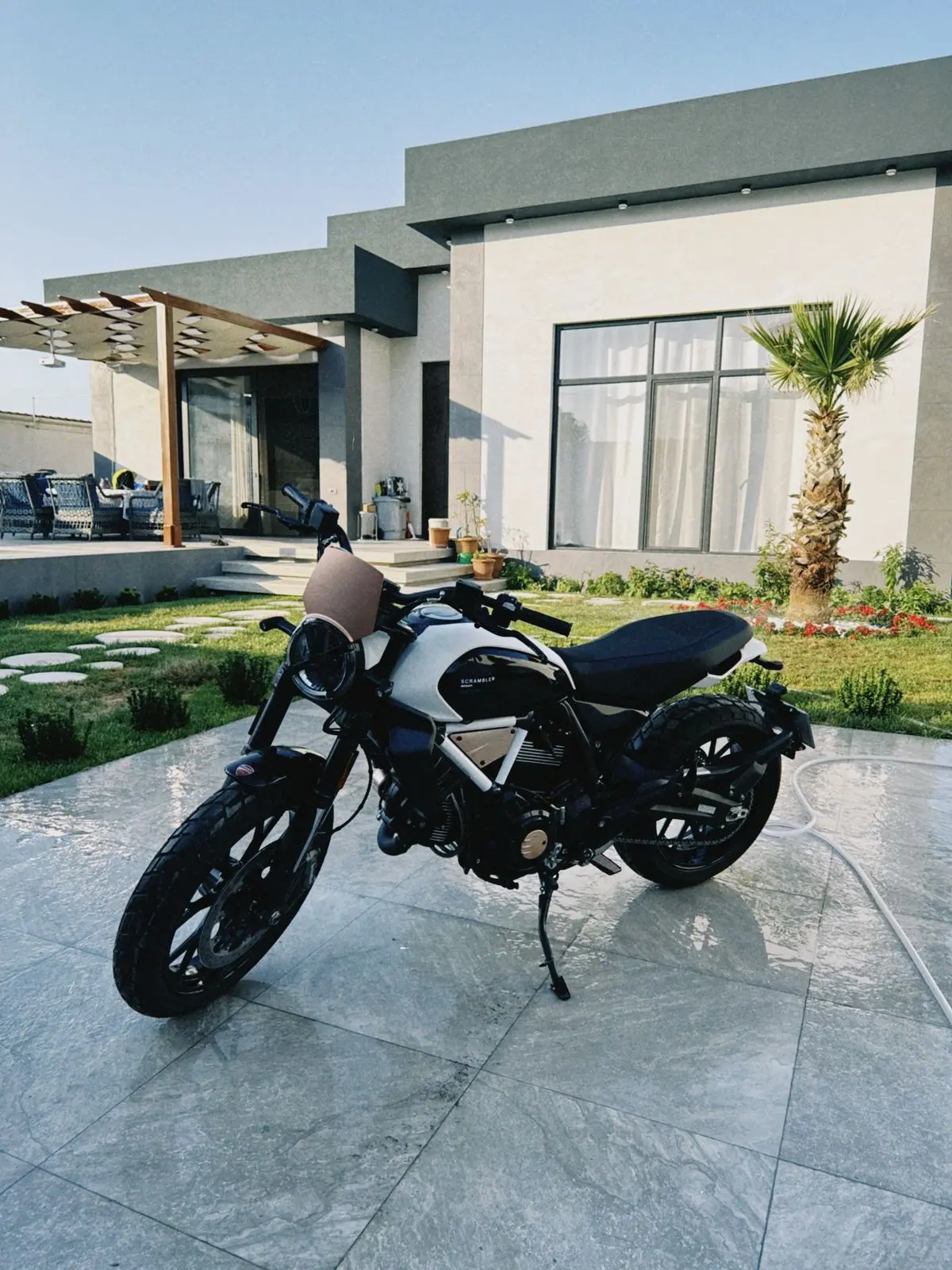 Ducati Scrambler — Bakı