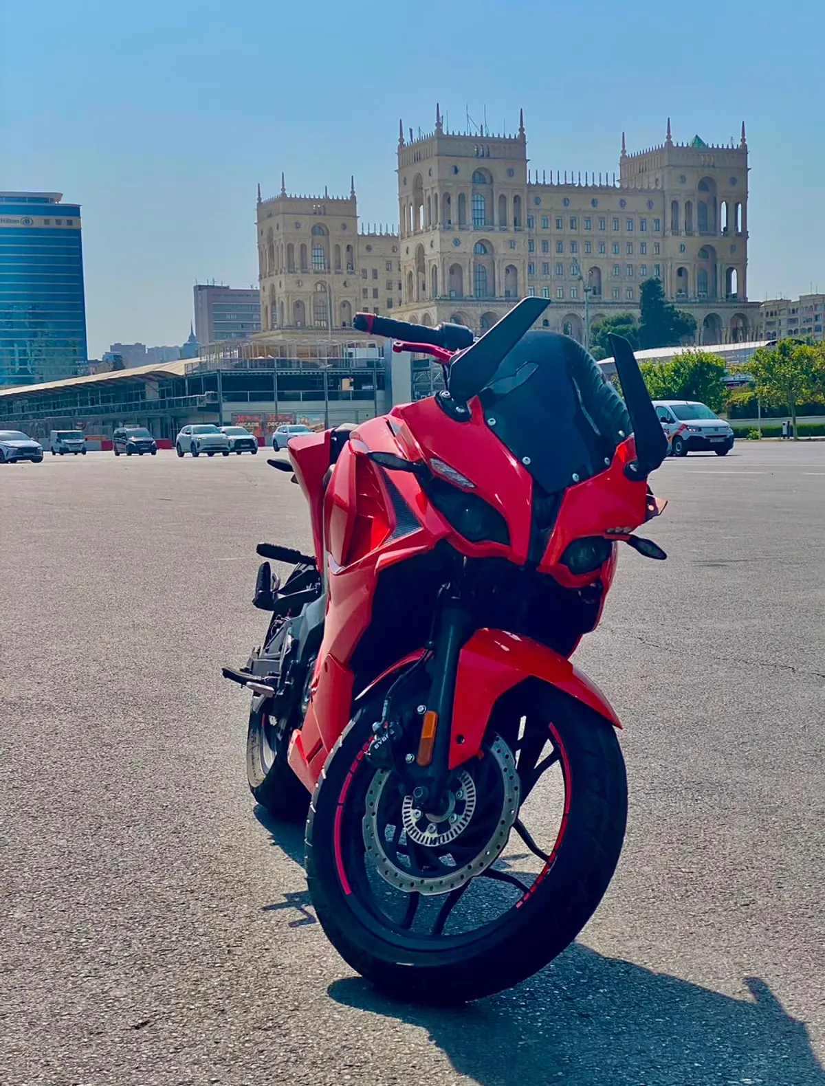 Bajaj Pulsar RS 200 — Bakı (2)