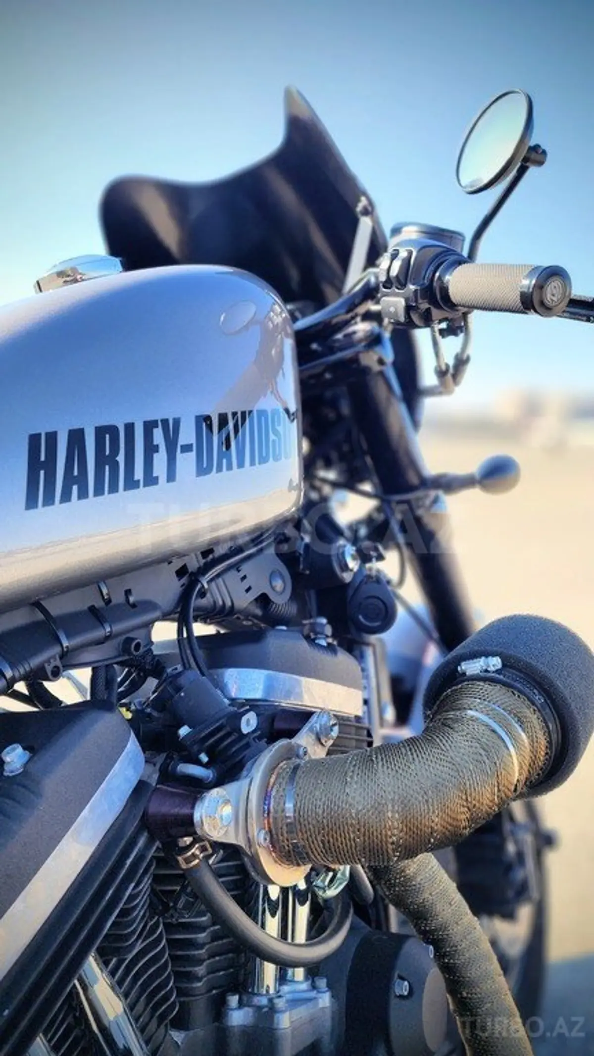 Harley Davidson Roadster — Bakı (6)