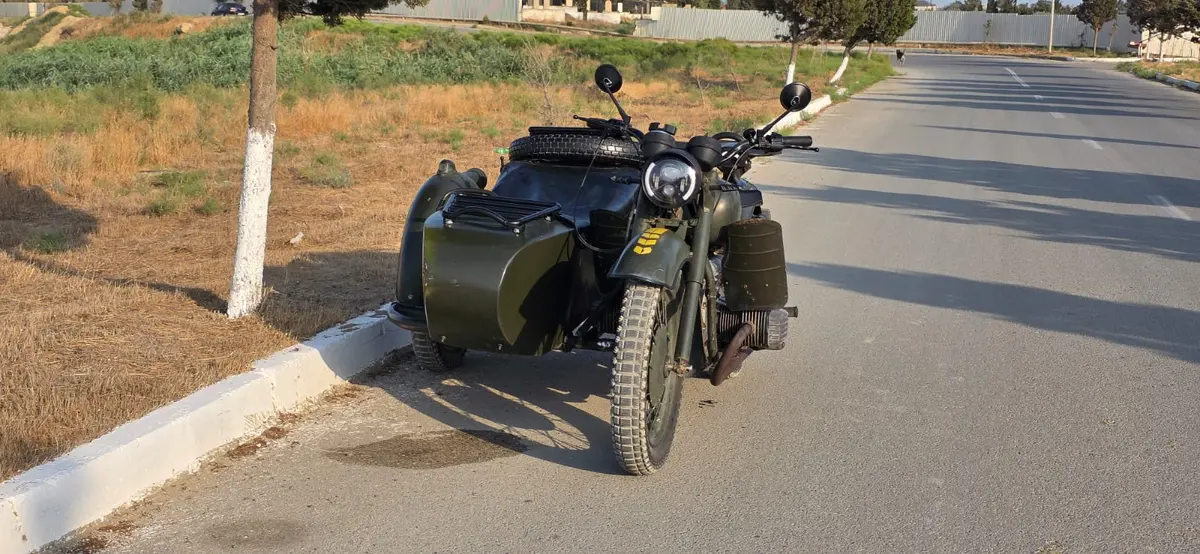 Dnepr K-750 — Bakı (4)