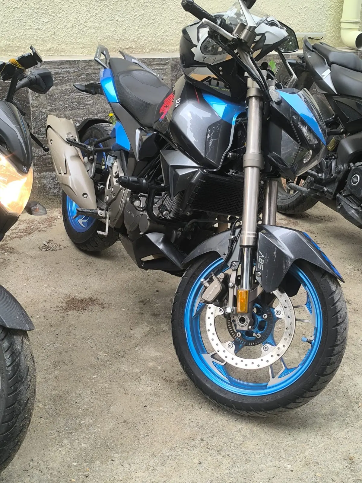 Zontes R250 — Bakı