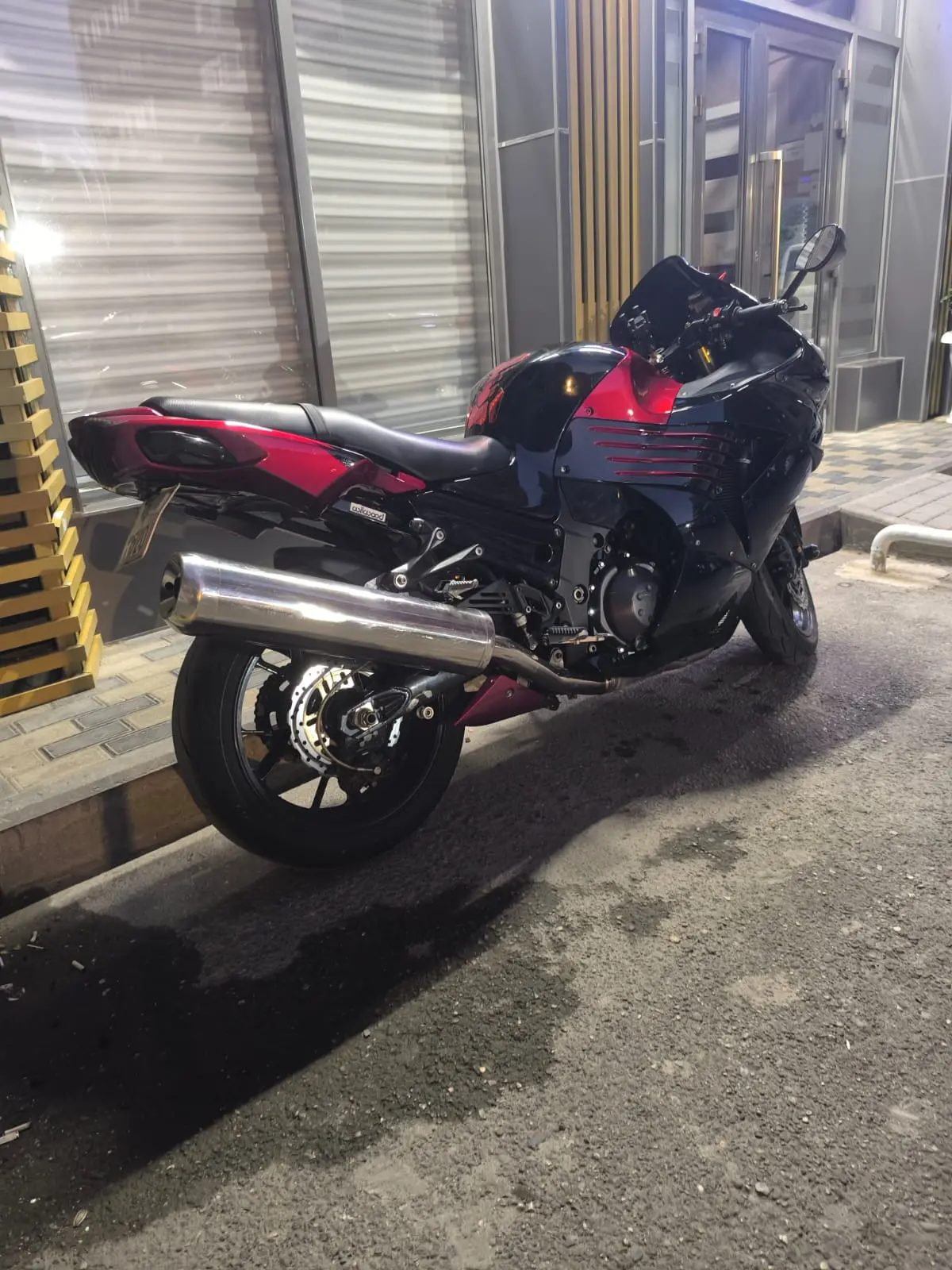 Kawasaki 1400 GTR — Bakı (3)