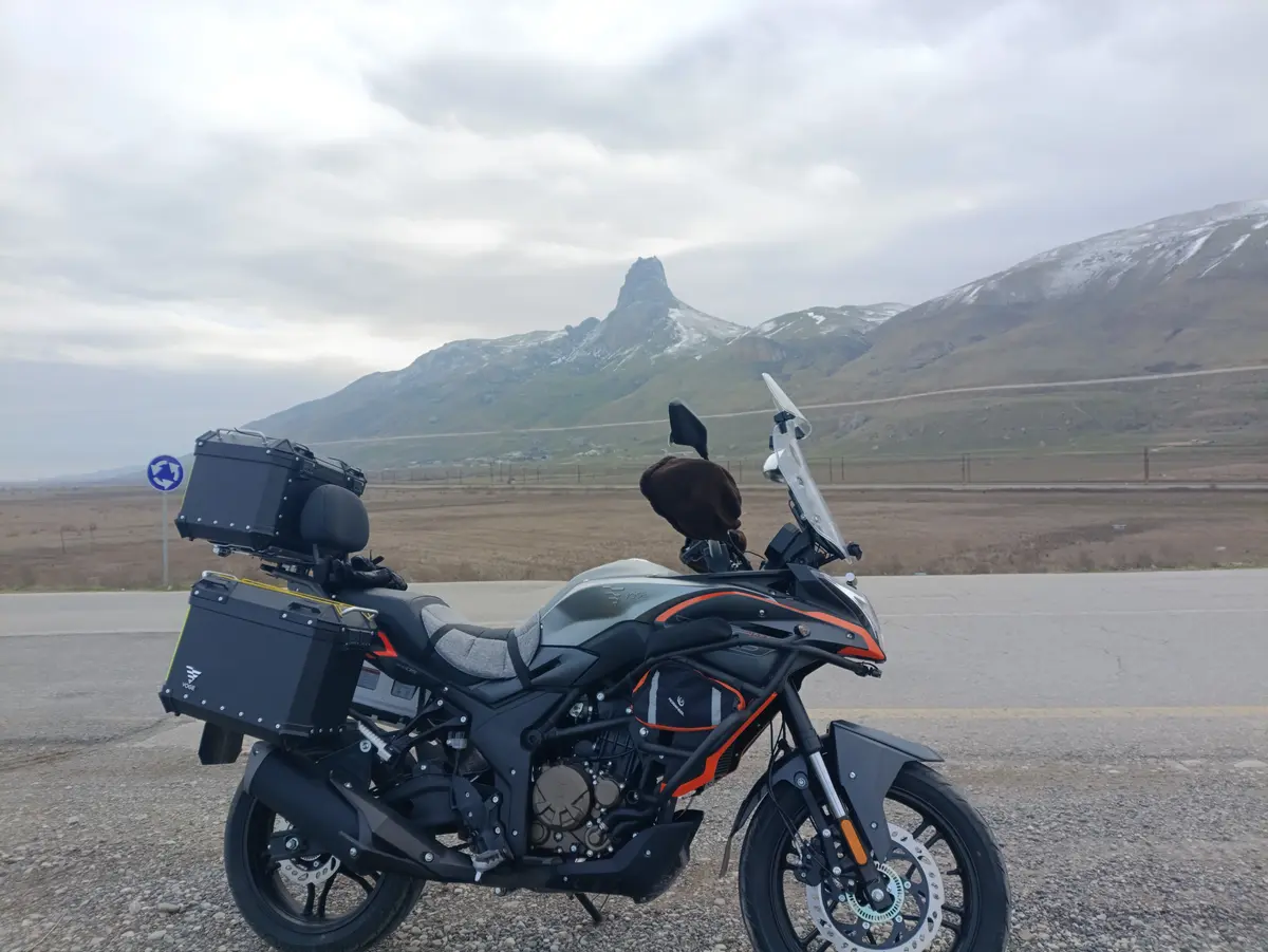 Voge 300DS — Sumqayıt (5)