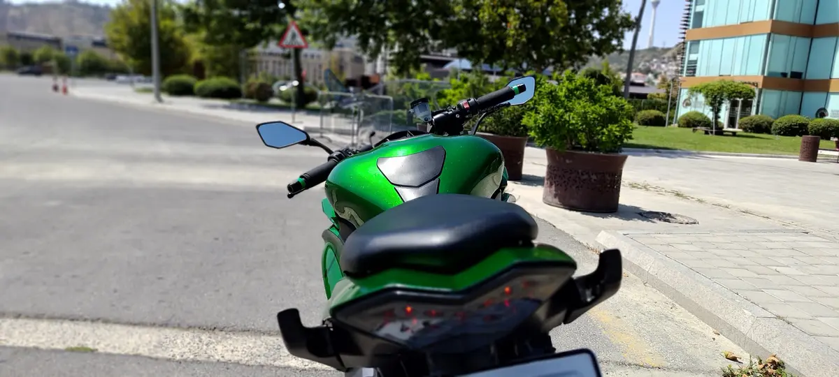 Kawasaki Z 1000 — Bakı (3)