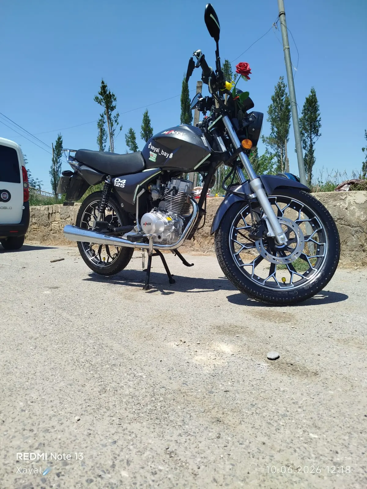 Minsk D4 125 — Bakı (2)